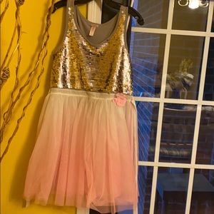 kids justice dress size 18 for girls